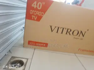 Vitron 40 Inches Smart Android Frameless Tv 1080p