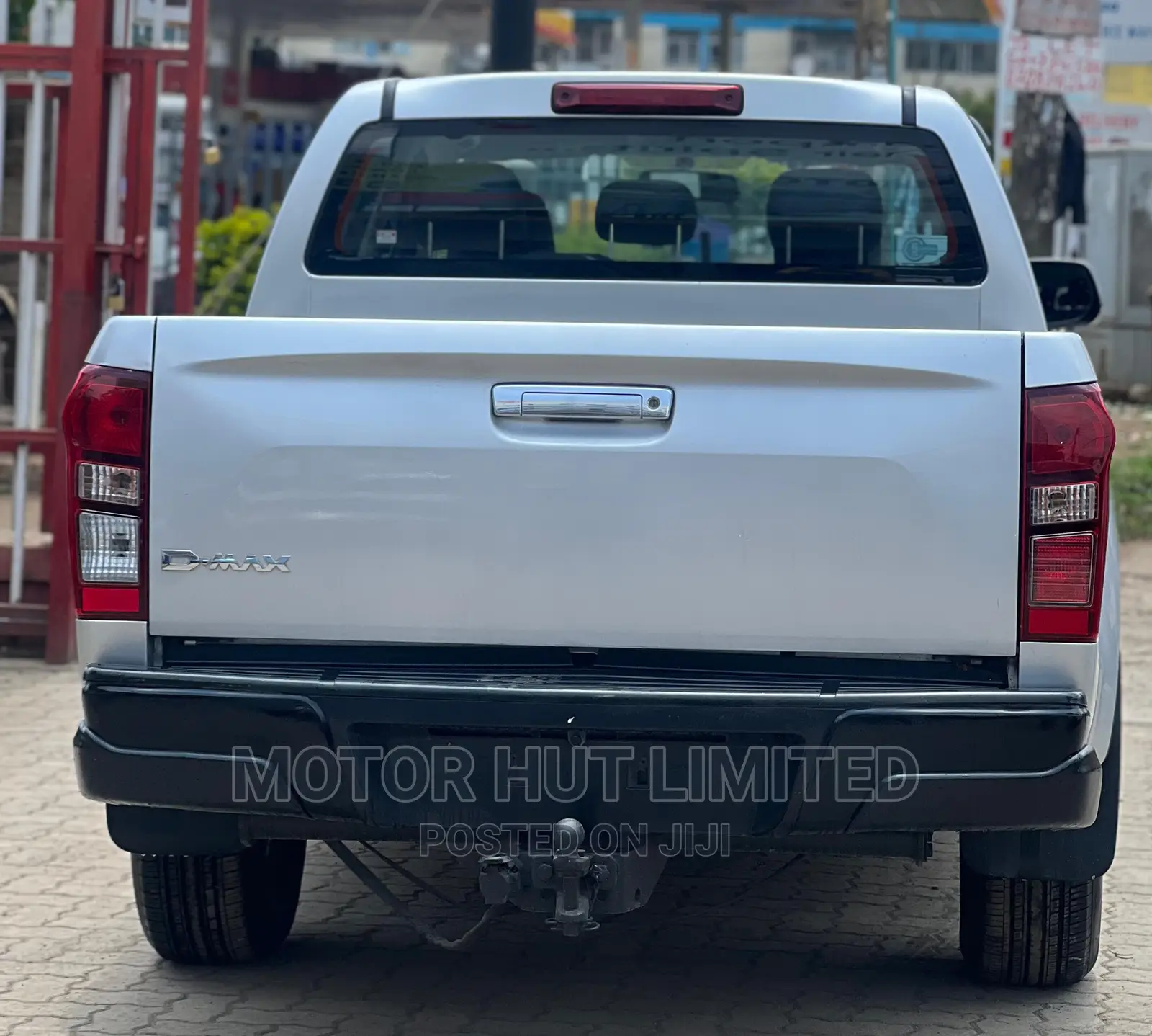 Isuzu D-MAX 2018 Silver