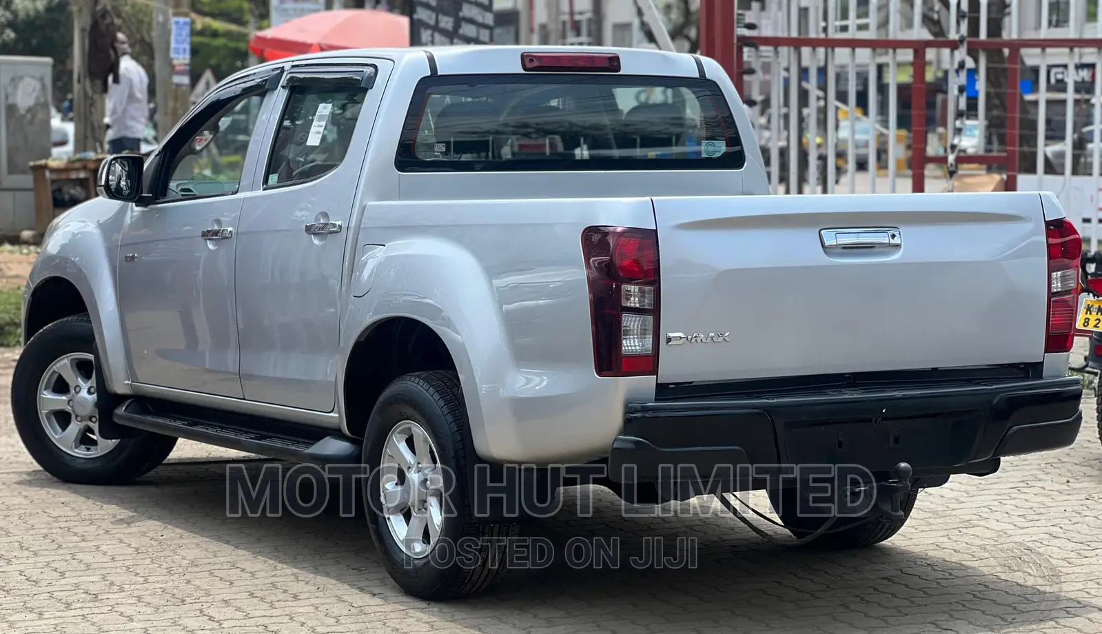Isuzu D-MAX 2018 Silver