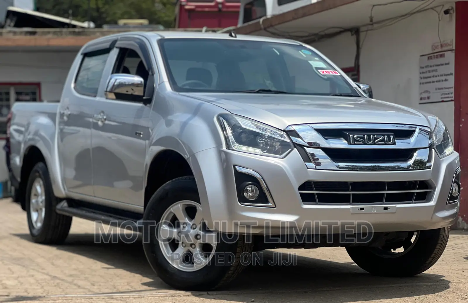 Isuzu D-MAX 2018 Silver