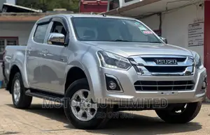 Isuzu D-MAX 2018 Silver