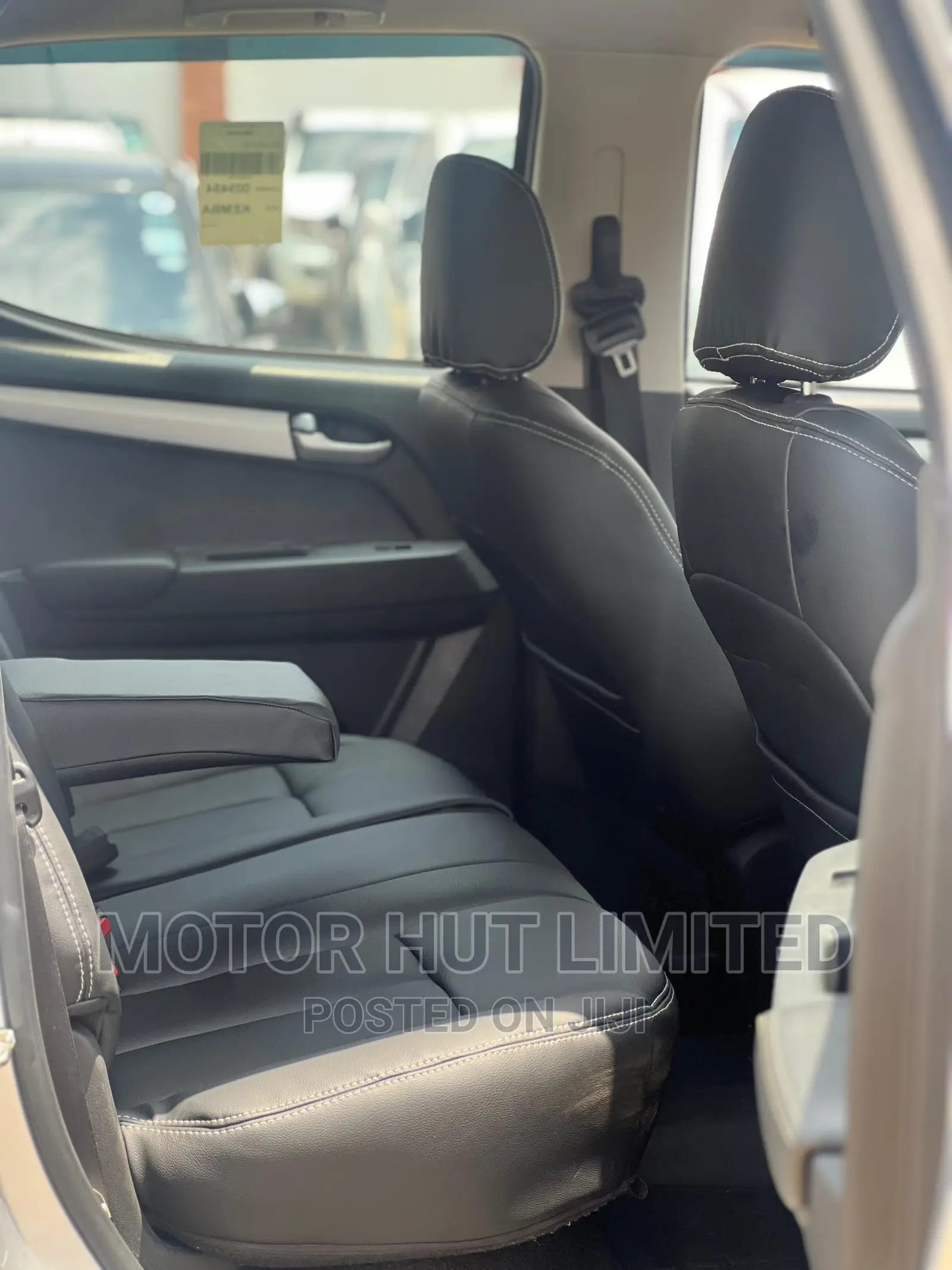Isuzu D-MAX 2018 Silver