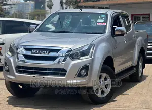 Isuzu D-MAX 2018 Silver