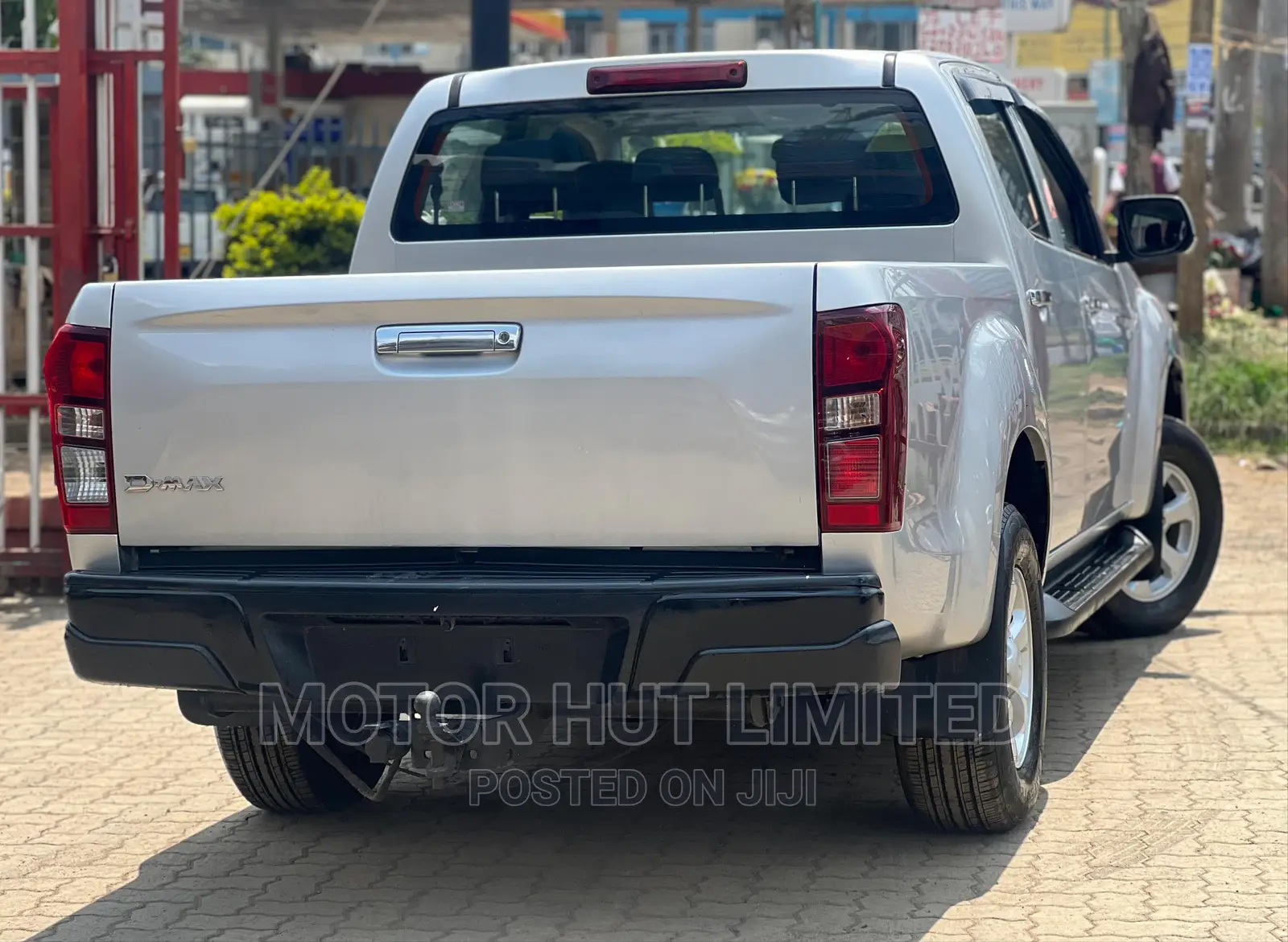 Isuzu D-MAX 2018 Silver