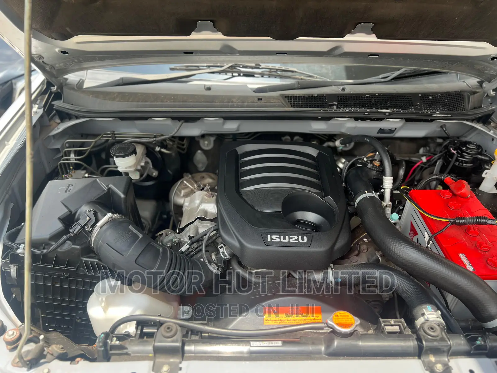 Isuzu D-MAX 2018 Silver