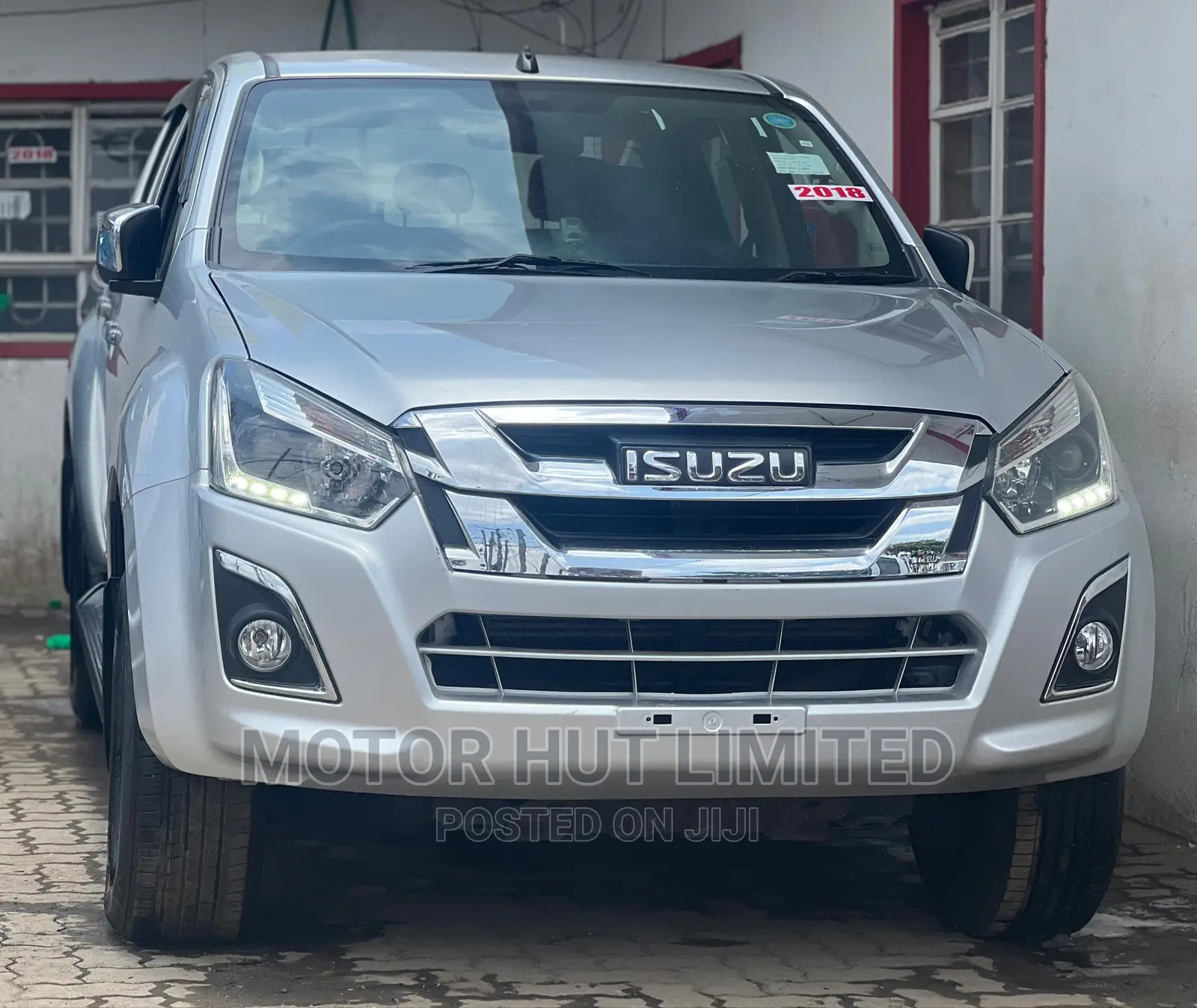 Isuzu D-MAX 2018 Silver