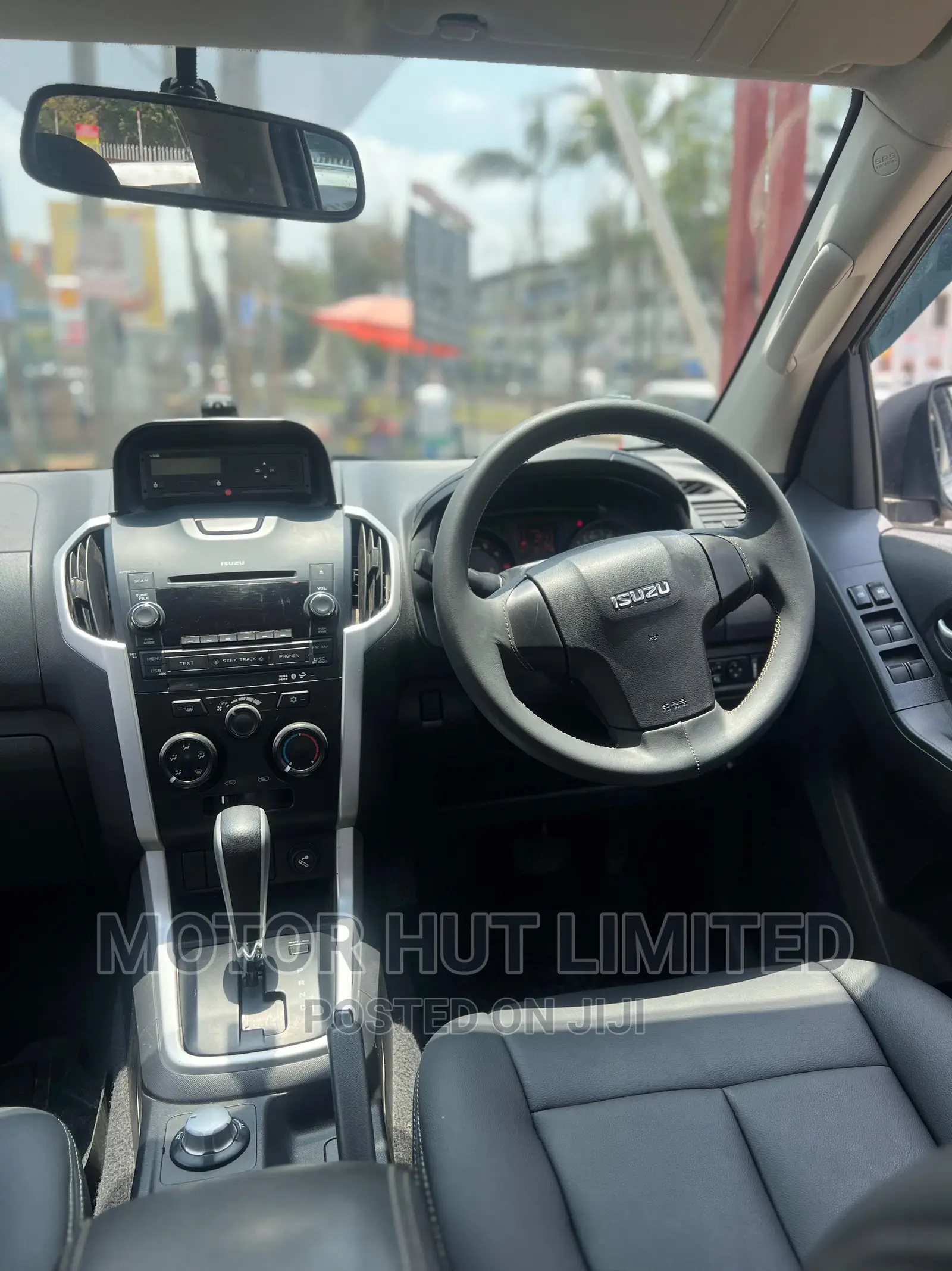 Isuzu D-MAX 2018 Silver
