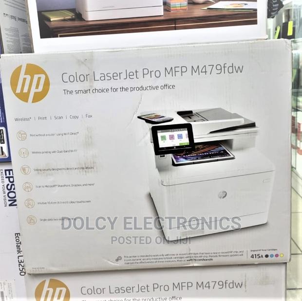 HP Color Laserjet Pro MFP M479fdw - thumbnail 3