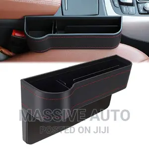 2pcs Pu Leather Car Cup Holder