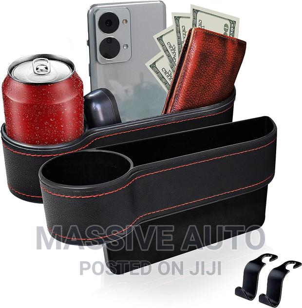 Brand New Leather Car Cup Holder