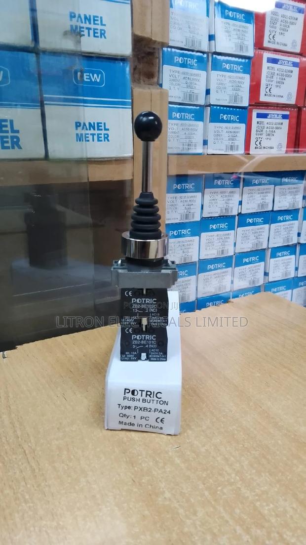 Push Button Potric - main view
