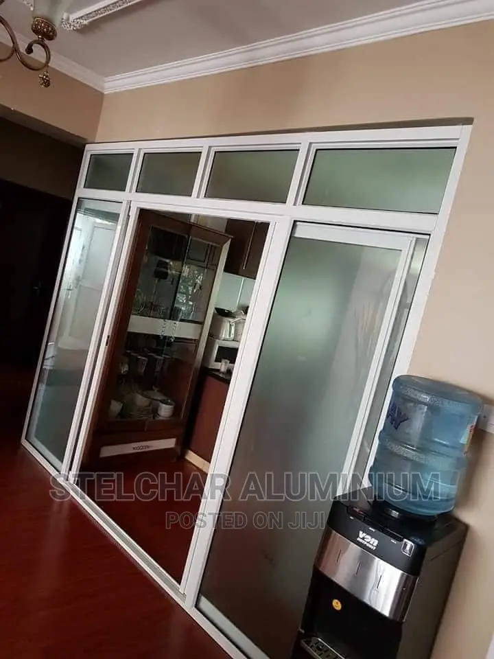 Aluminium and Glass Sliding Doors