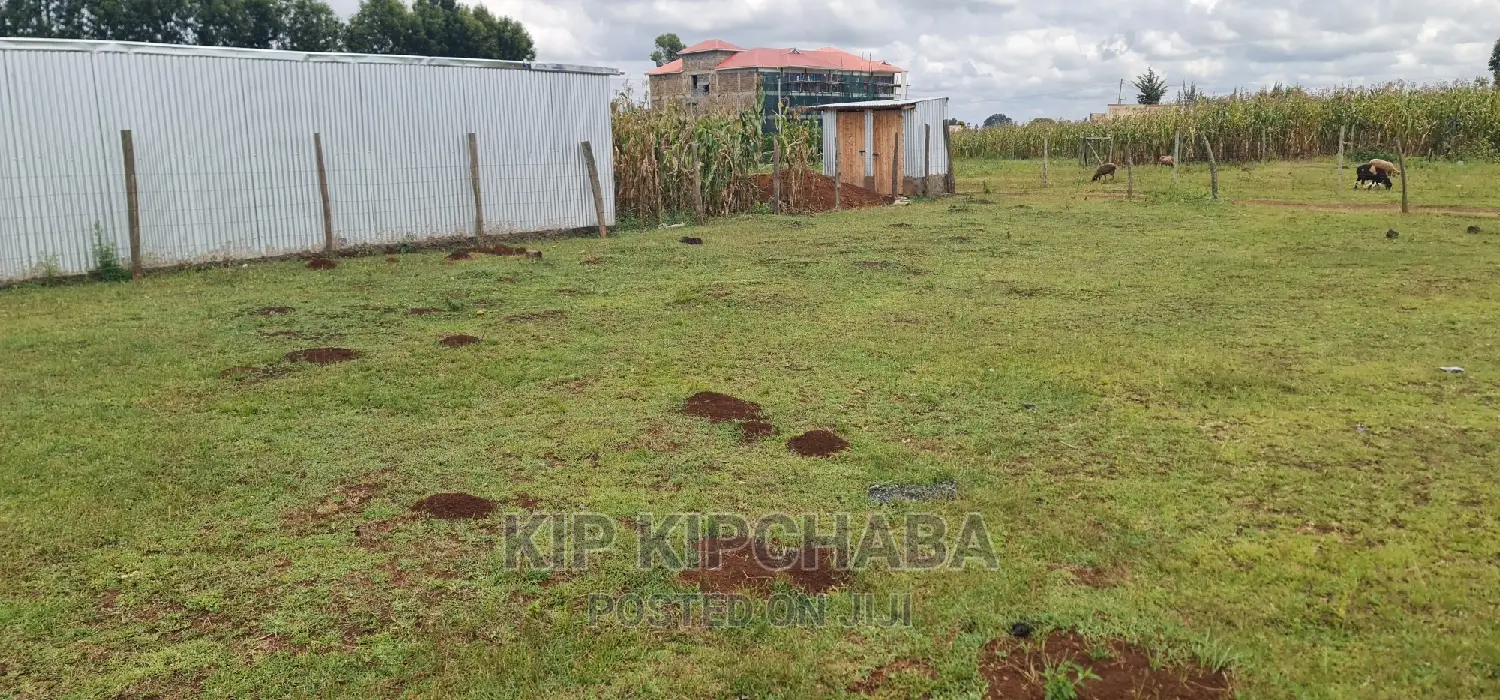 1⁄8 Second Plot Tarmac on Sale in Kibulgeny Kiplombe Eldoret