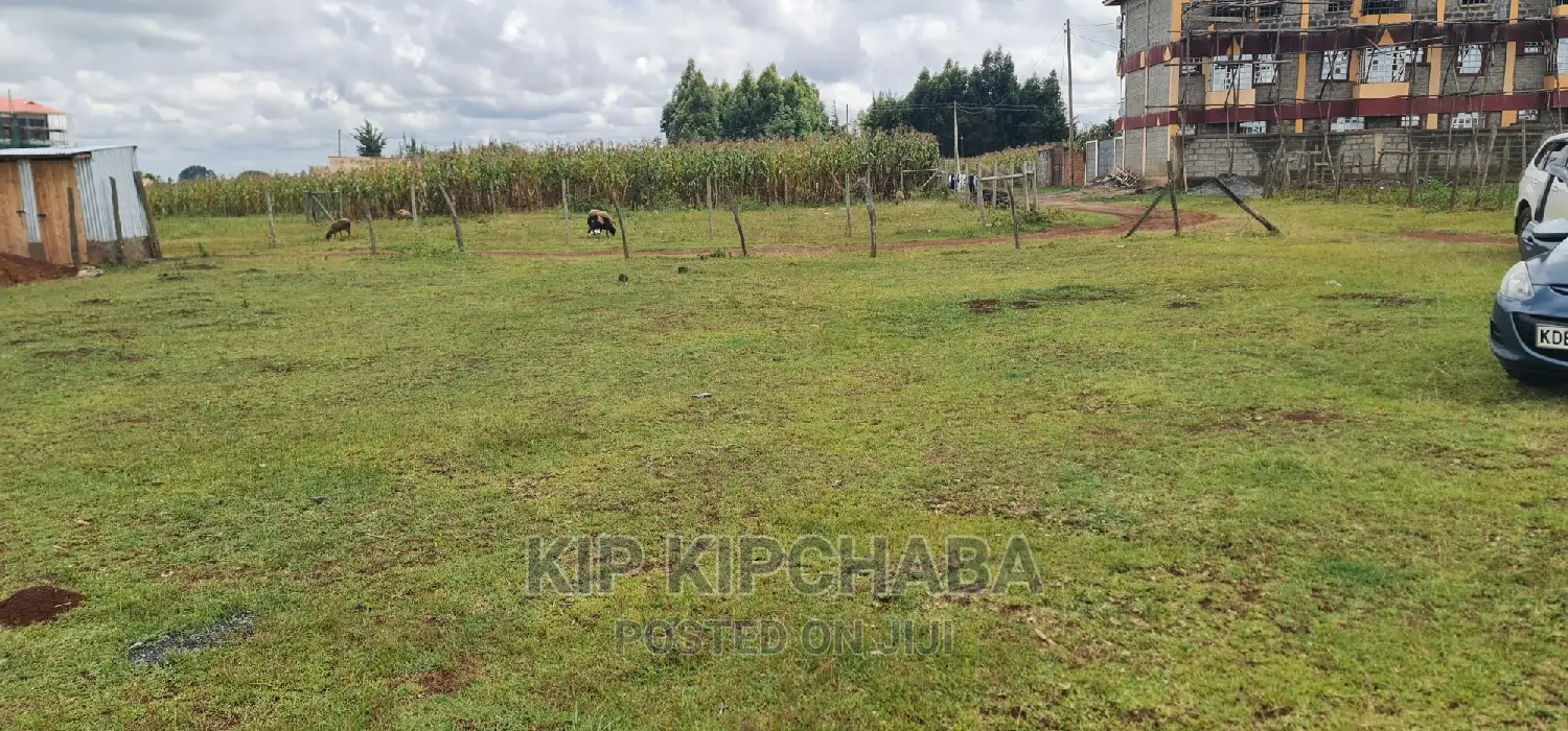 1⁄8 Second Plot Tarmac on Sale in Kibulgeny Kiplombe Eldoret