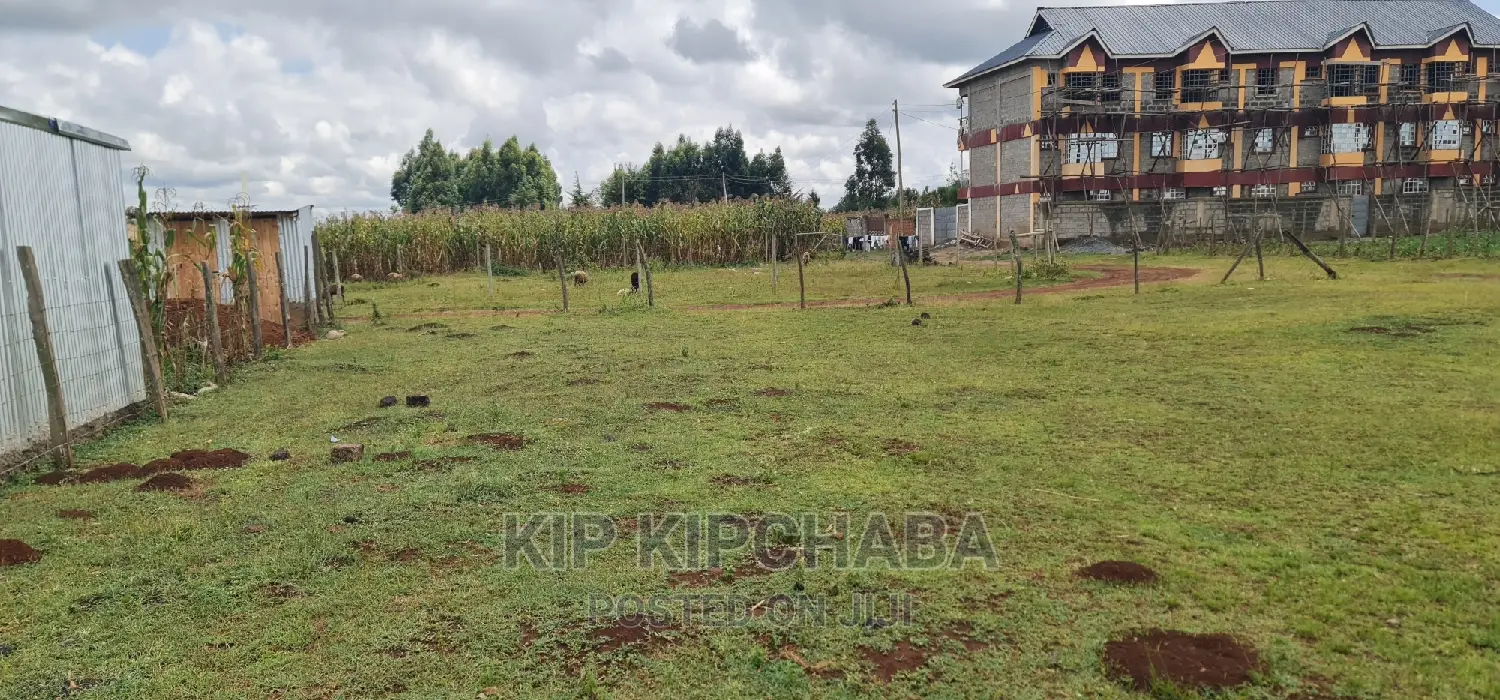1⁄8 Second Plot Tarmac on Sale in Kibulgeny Kiplombe Eldoret