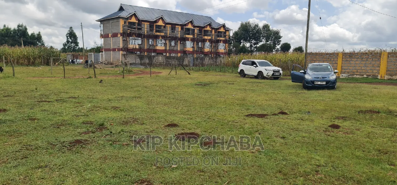 1⁄8 Second Plot Tarmac on Sale in Kibulgeny Kiplombe Eldoret