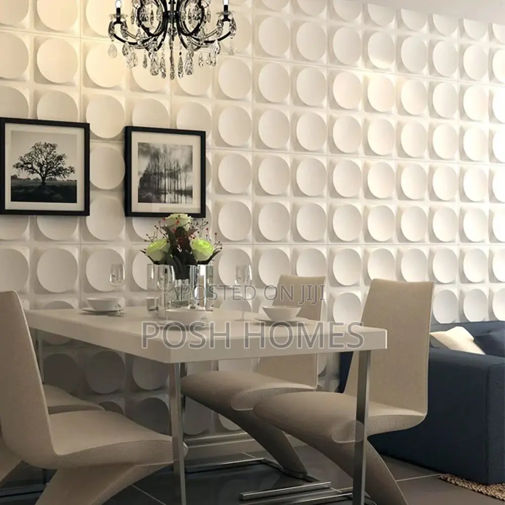 PVC 3D Wall Panels