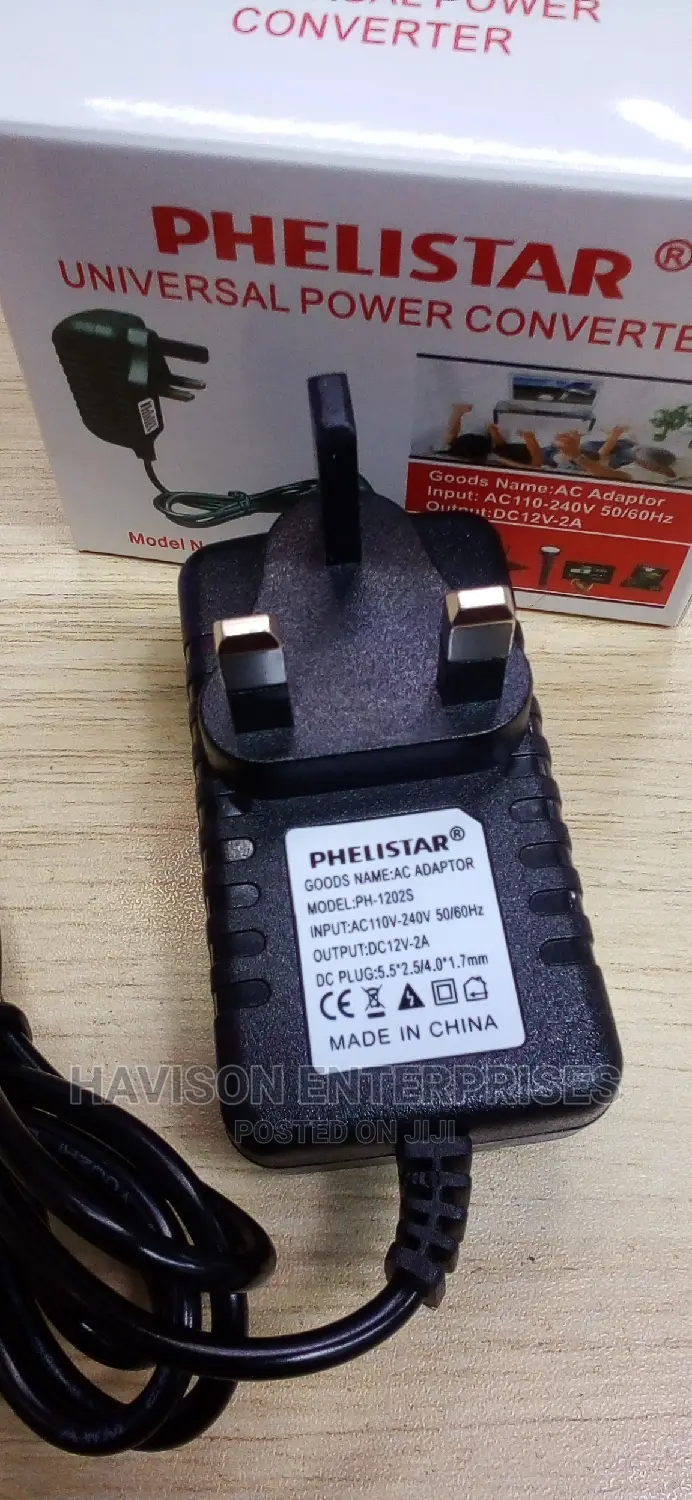 Universal Adapter(12V 2A)