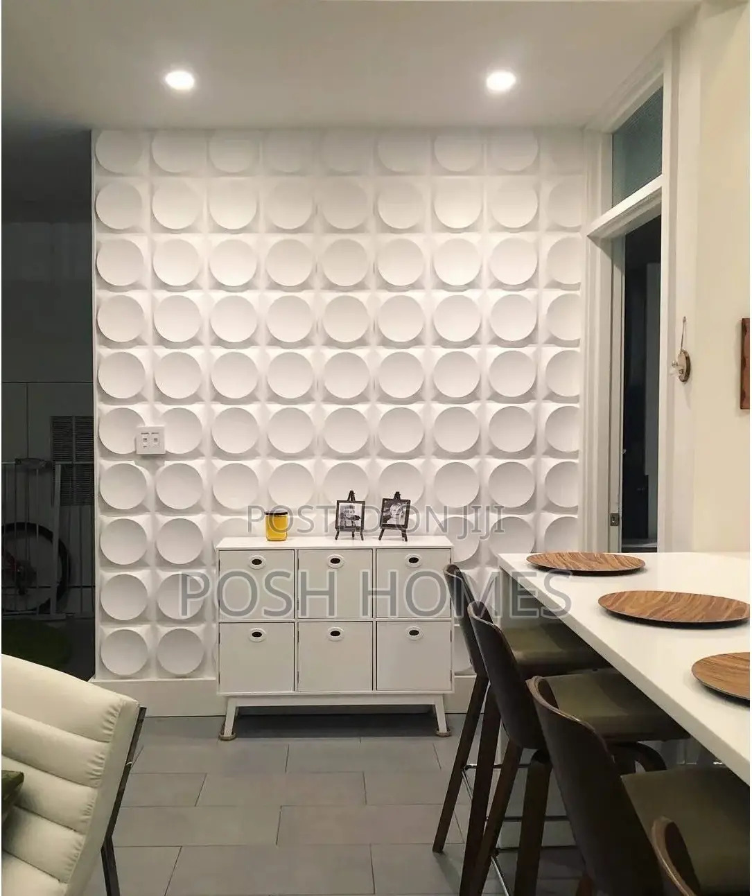 PVC 3D Wallpanels