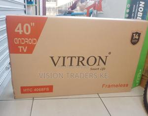 Vitron 40 Inches Smart Android Frameless Tv. - thumbnail 2