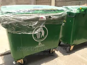 660L Garbage Bin