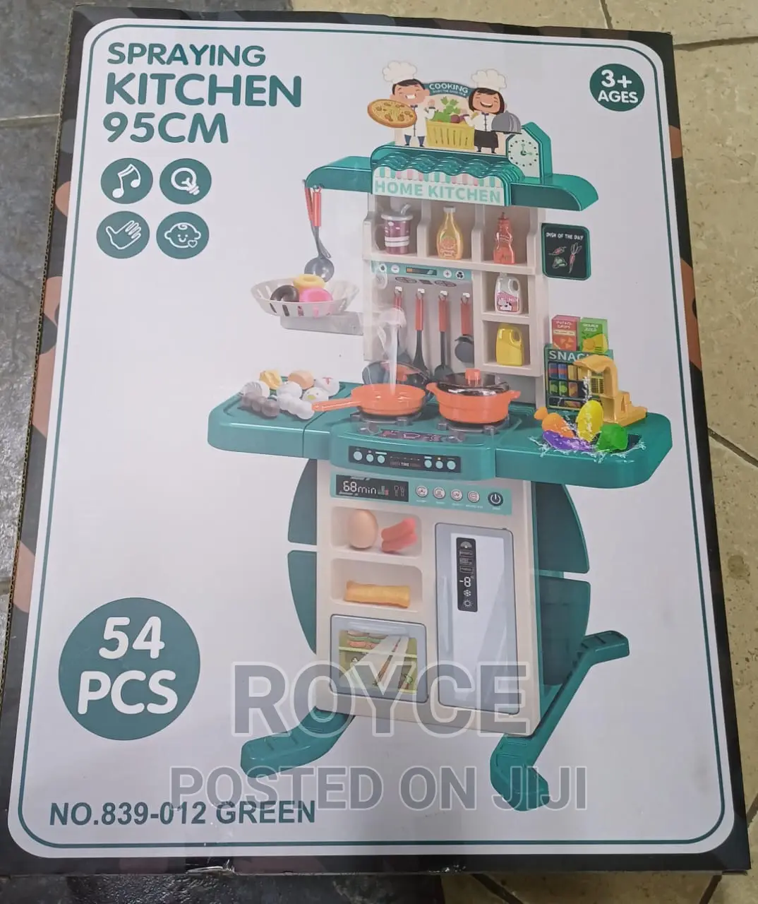 54pcs Spraying Kitchen