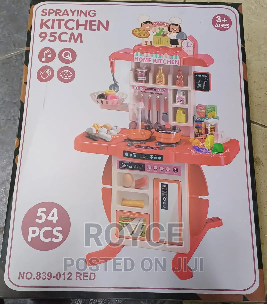 54pcs Spraying Kitchen