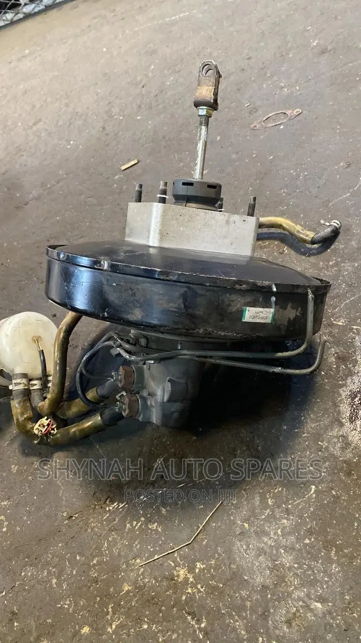 Brake Master Cylinder and Booster Complete Coaster
