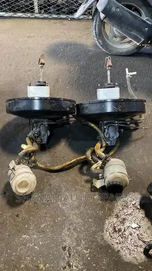 Brake Master Cylinder and Booster Complete Coaster