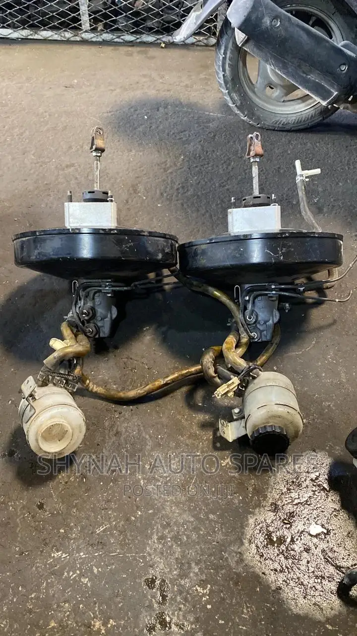 Brake Master Cylinder and Booster Complete Coaster
