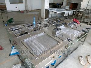 Combined Commercial Cooking Unit. Combined Cooker Unit. - thumbnail 2