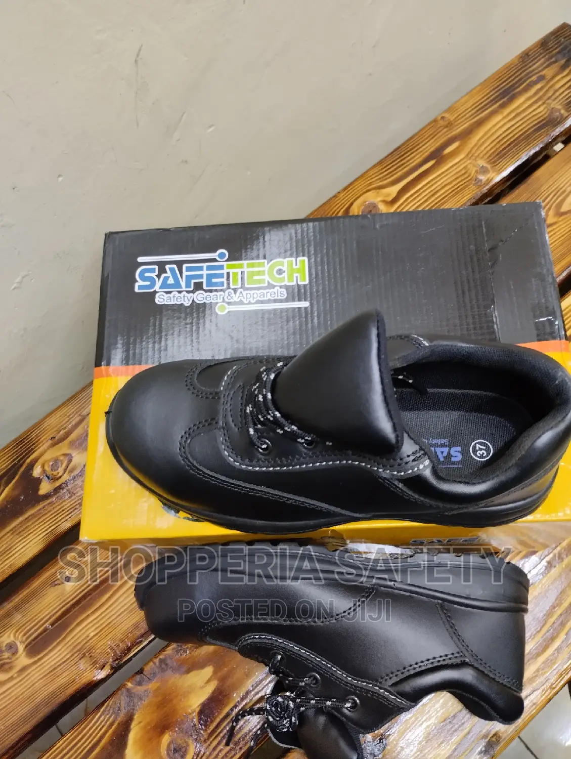 Safetech Boots