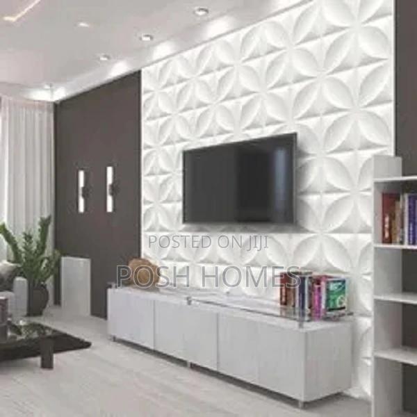 PVC 3D Wallpanels