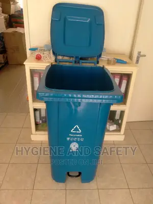 240liters Pedal Garbage Bin