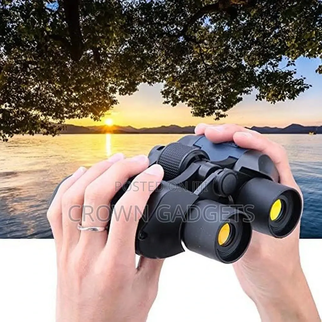 60X60 Compact HD Binoculars Watching
