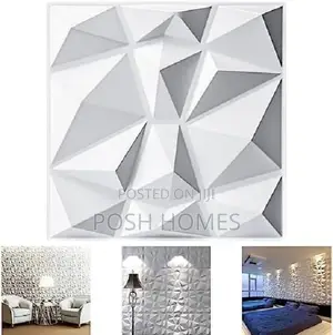 3D PVC Wallpanels