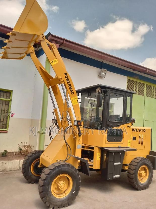 Wheel Loader Now Available - main view