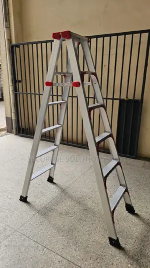 Aluminum Double Sided A Frame Ladder