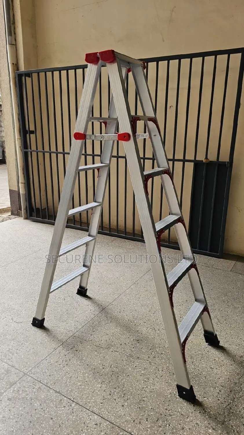 Aluminum Double Sided A Frame Ladder