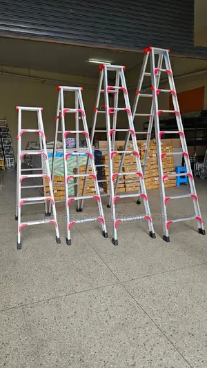 Aluminum Double Sided A Frame Ladder