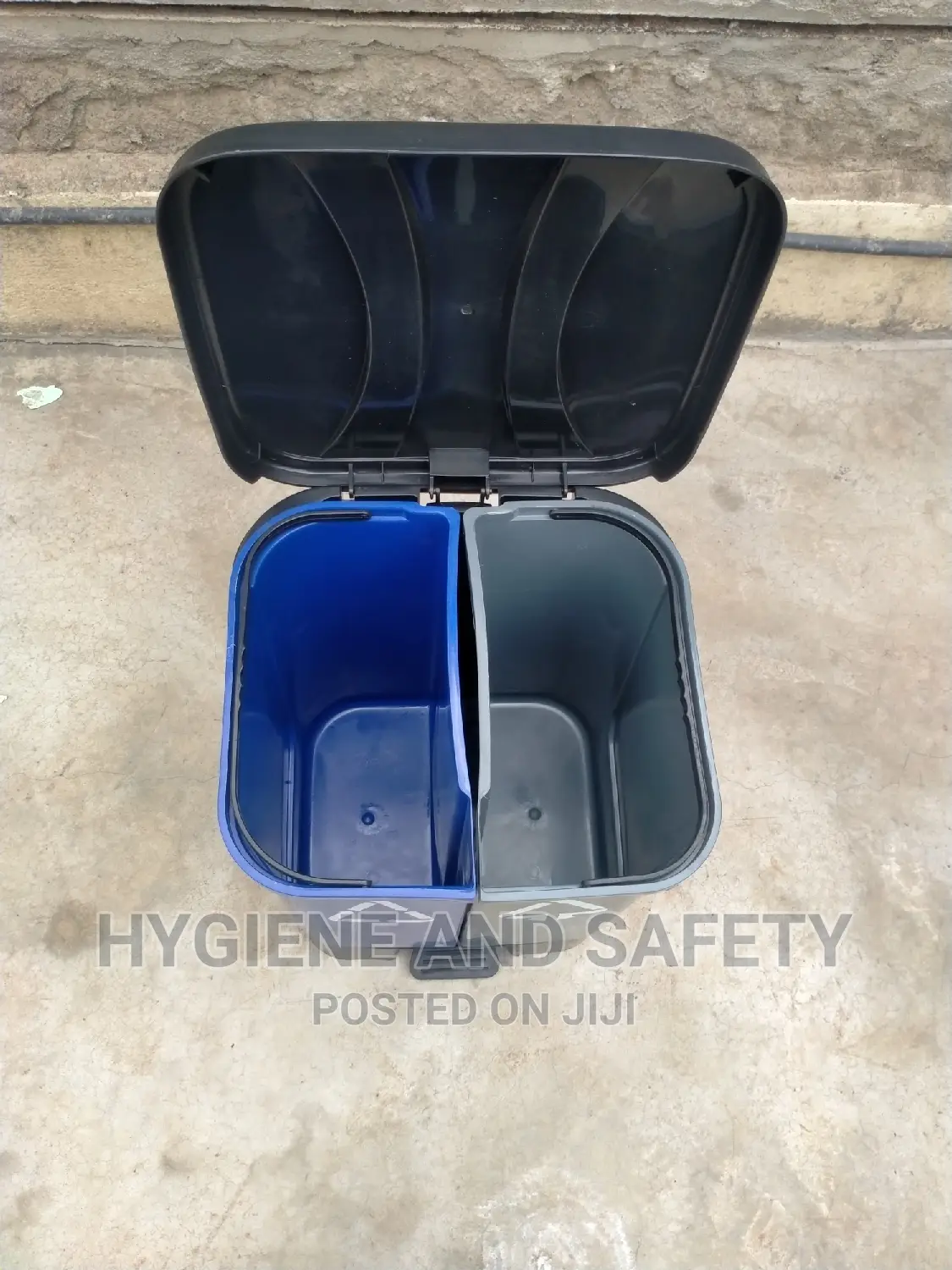 2in1 Garbage Bin(Plastic)