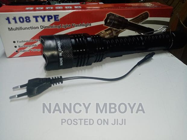 Multifunction Dimming Light Flashlight 1108