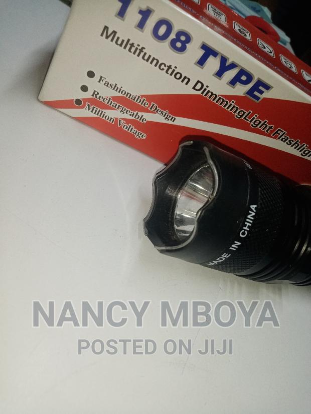 Multifunction Dimming Light Flashlight 1108 - thumbnail 3