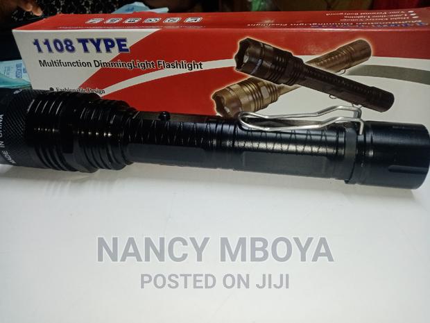 Multifunction Dimming Light Flashlight 1108 - thumbnail 5