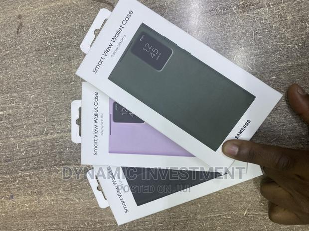 Samsung Galaxy S23 Ultra Smart View Wallet Case - thumbnail 3