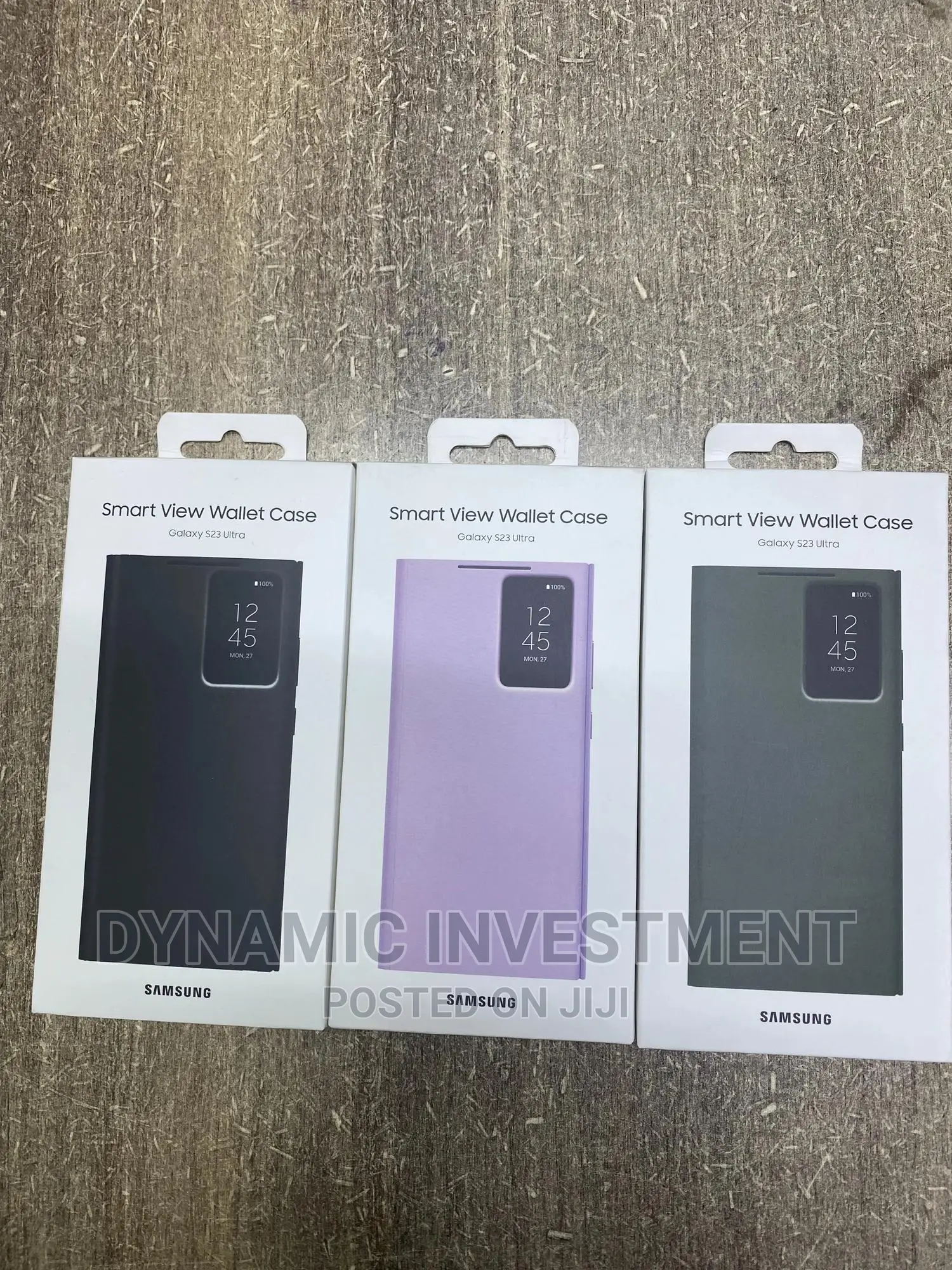 Samsung Galaxy S23 Ultra Smart View Wallet Case
