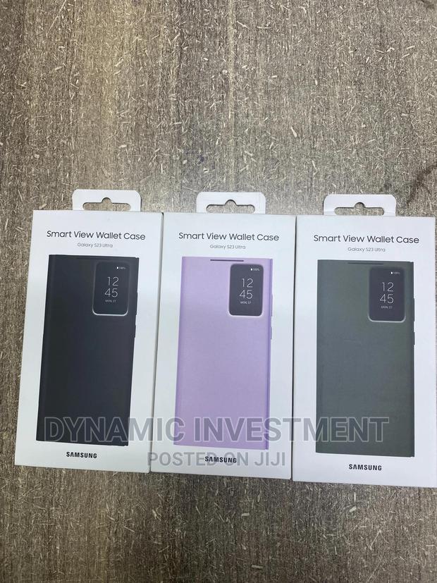 Samsung Galaxy S23 Ultra Smart View Wallet Case - main view