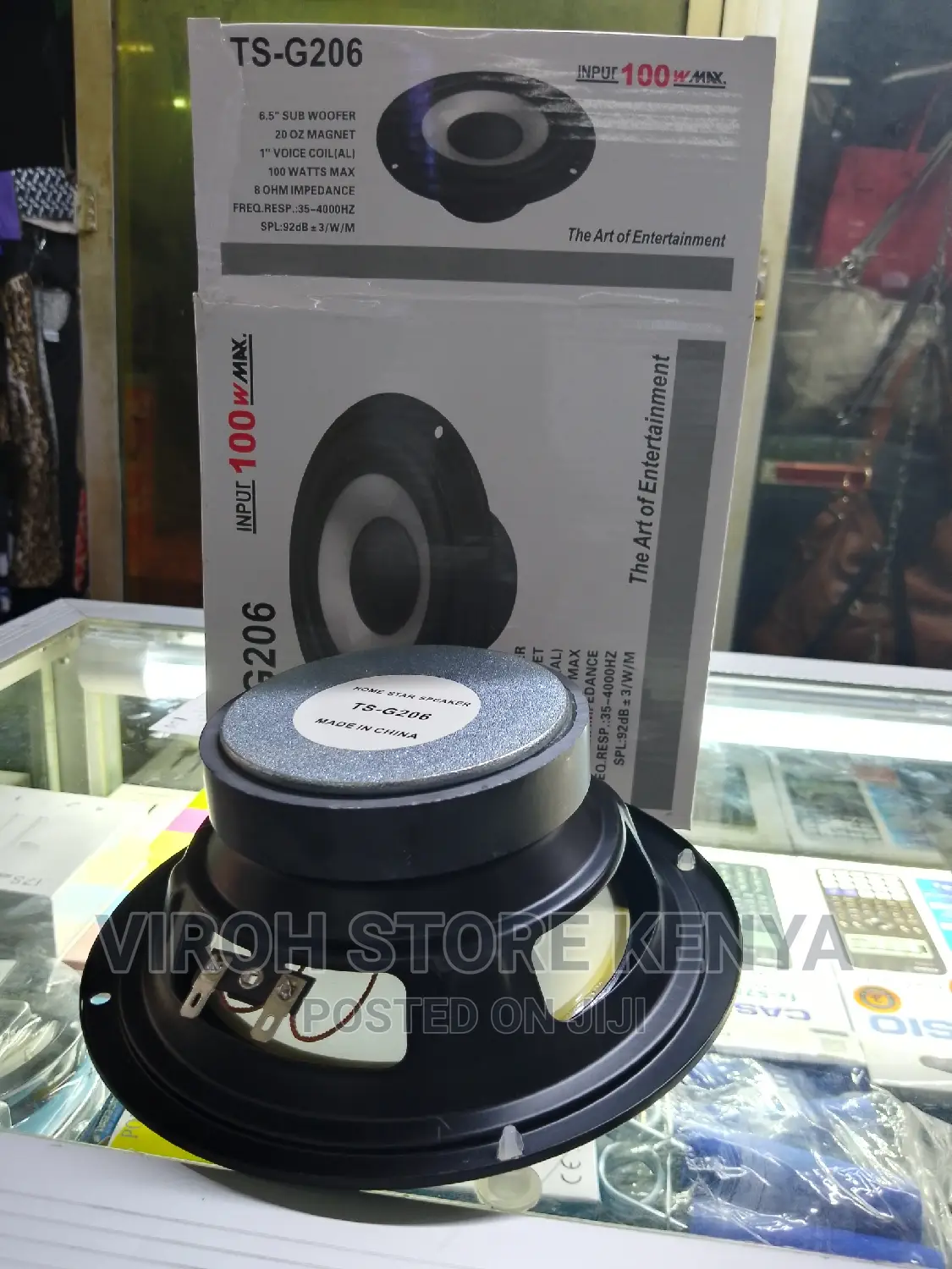 Car Midrange Speakers 30 Watts 6.5inches Sub Woofer Speaker
