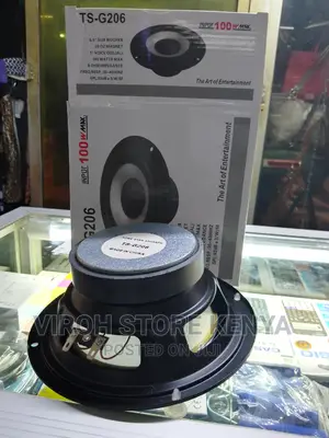 Car Midrange Speakers 30 Watts 6.5inches Sub Woofer Speaker