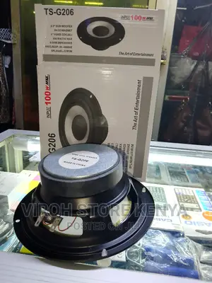 Car Midrange Speakers 30 Watts 6.5inches Sub Woofer Speaker